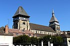 Abbatiale Sainte-Valérie à Chambon-sur-Voueize