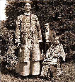 Chang The Chinese Giant c1870