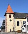 Église Saint-Martin de Chaux