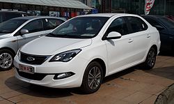 Chery Arrizo 3 (2014–2020)