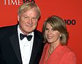 Chris Matthews and Kathleen Matthews