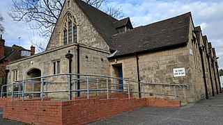 Church Hall 20 Metres North West Of Church Of St Mark, Nottingham Road (Grade II listed)