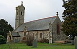 Church of St Llwchaiarn, Llandyssil