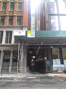 Theatre Alley, looking south from Beekman Street Civic Center NYC Aug 2020 20.jpg