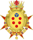 Coat of Arms of the Grand duchy of Tuscany.svg