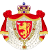 Description de l'image Coat of arms of the Queen of Norway.svg.