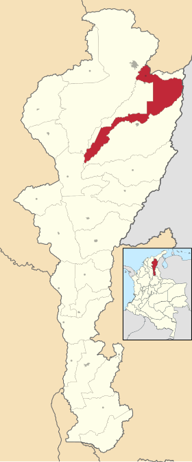 Localisation de La Paz Robles