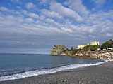 Coreca-strand soos gesien vanaf La Scogliera