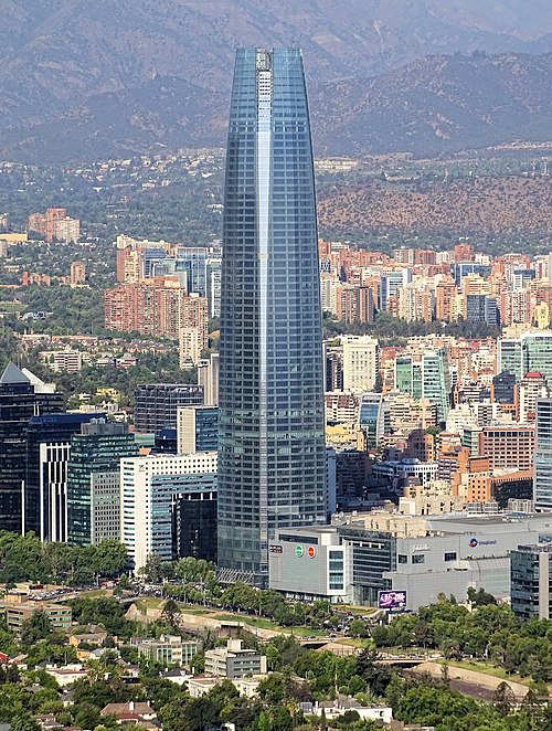 Gran Torre Santiago things to do in Las Condes