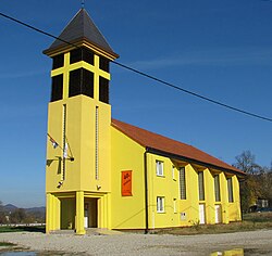 Budinščina, rimokatolička crkva "Sv. Josip Radnik"