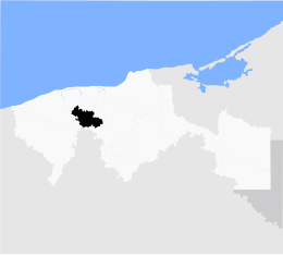 Cunduacán – Mappa