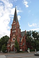 Kościół Ewangelicko-Augsburski Wniebowstąpienia Pańskiego w Częstochowie