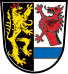 Wappen des Landkreises Tirschenreuth