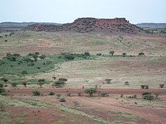 Meseta de Dori, Burkina Faso