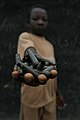 Dziecko w obozie rebeliantów, północno-wschodnia część Republiki Środkowoafrykańskiej