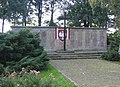 Denkmal für polnische Zwangsarbeiter auf dem Hauptfriedhof Dortmund
