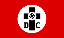 Fahne der Deutschen Christen, 1932
