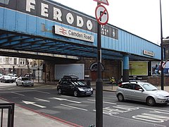 Disused Ferodo bridge