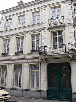 Douai - Place of birth of Henri-Edmond Cross