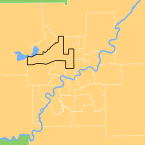 Carte de la circonscription