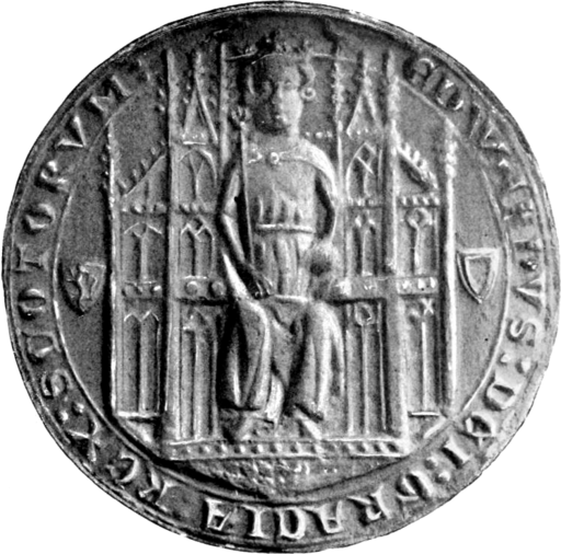 Edward Balliol, King of Scotland seal.png