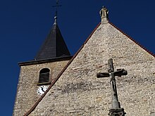 Ang Simbahan sa Longwy-Sur-Le-Doubs