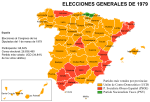 Miniatura para Eleiciones xenerales d'España de 1979
