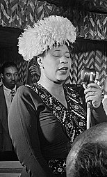 Ella Fitzgerald.