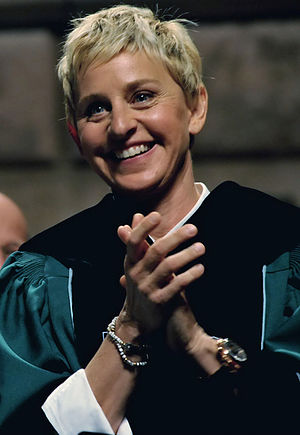 Ellen DeGeneres in 2009.