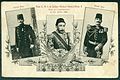Enver Bey, Sultan Abdul Hamid II and Niyazi Bey