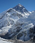 Гора Джомолунгма (Еверест), найвища вершина на Землі