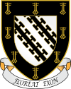 Оксфордский герб (девиз) Эксетерского колледжа .svg