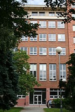Masaryk German School (today's Faculty of Philosophy)