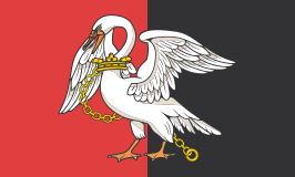 Vlag van Buckinghamshire