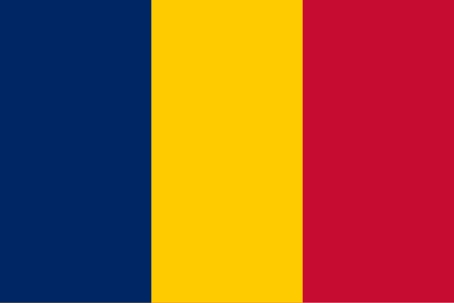 The Flag of Chad