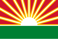 Bandera del Estado Lara