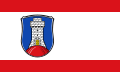 Flag of Büdingen (1952-1972)