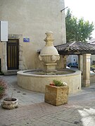 Fontaine à Sablet