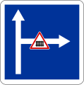 Conditions particulières de circulation par voie sur la route suivie