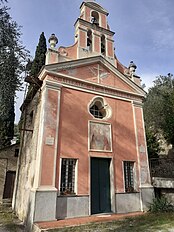 Gêxa de Santa Lìbea e de Sant'Antoniu (I Serèi de Sutta, Giüstéxine)