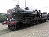 Preserved 63601 at Doncaster Works open day on 27 July 2003