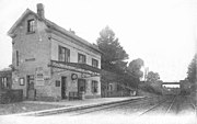 Station Barasis in 1900