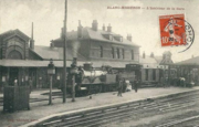Het vroegere station Blanc-Misseron