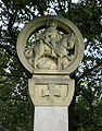 Denkmal für die Gefallenen Krefeld-Gellep (Detail)