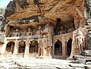 Rock-cut Tirthankar Sculptures of Gopachal Parvat located around the walls of Gwalior Fort