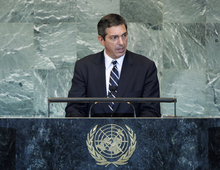 Министр иностранных дел Греции Ставрос Ламбринидис в United Nations.png