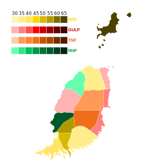 Elecciones generales de Granada de 1990