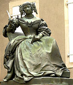 Statue de Madame de Sévigné