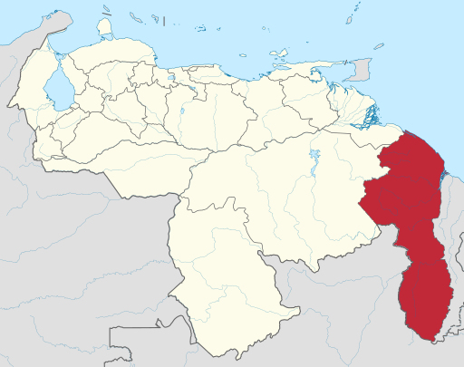 Guayana Esequiba in Venezuela