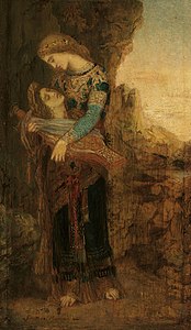 Gustave Moreau, Orphée (vers 1865), collection particulière.